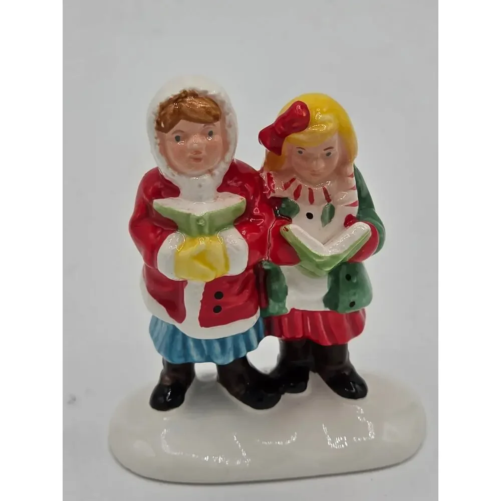 Dept 56 Snow Village Here We Come A'Caroling #5161-6 Retired Vintage Christmas